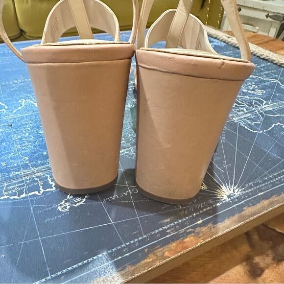 Cole Haan Grand 360 Block Heel Sandals – Nude – Size 9B (US Women’s) - Picture 4 of 8
